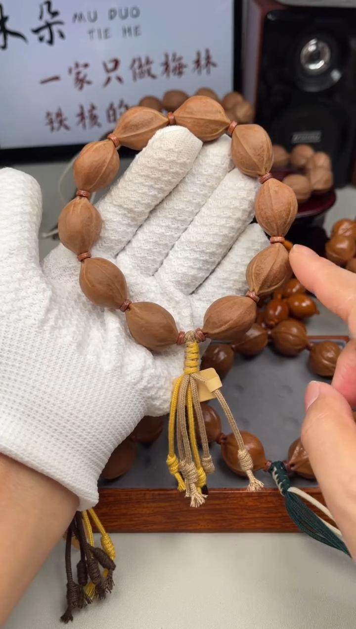 手串/手链橄榄核?*?19*26尺寸梅林铁核橄榄核手串