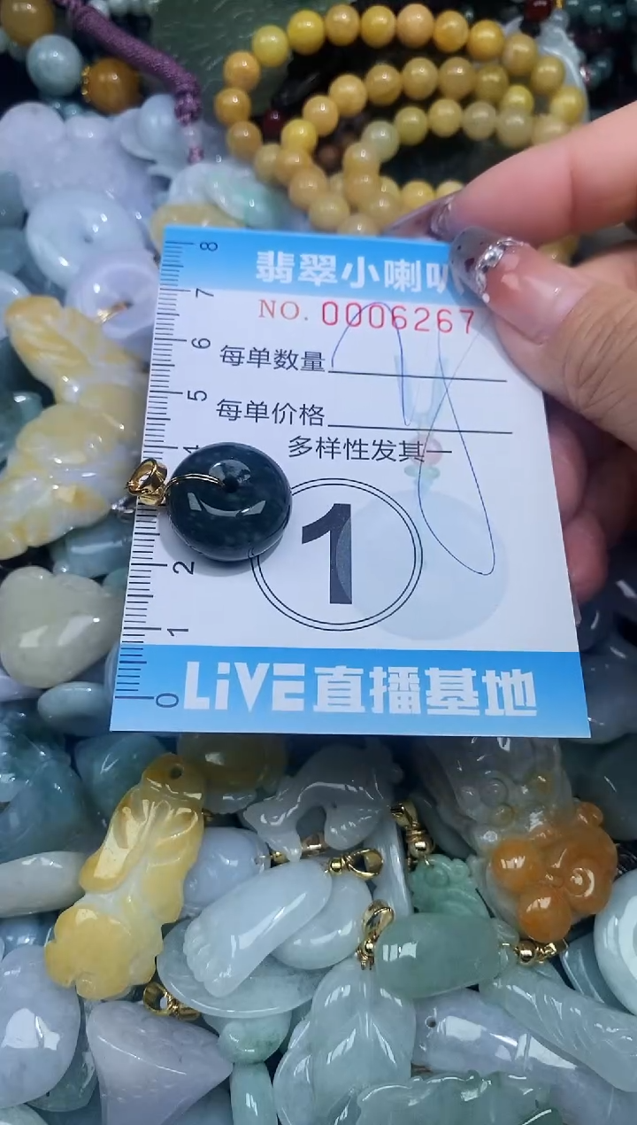 【闪购商品】翡翠颈饰未镶嵌闪购0006267多样性发其一