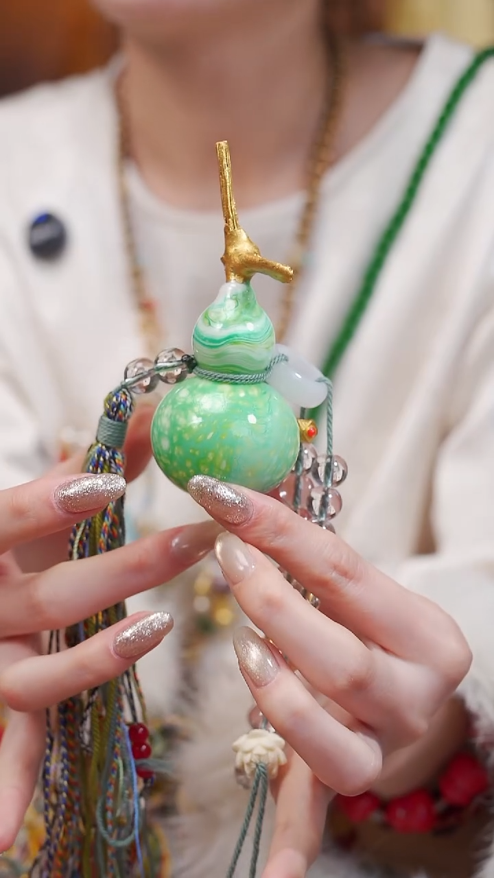 422漆艺工艺小葫芦58