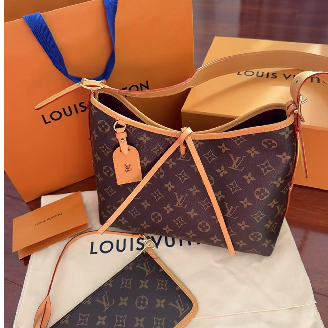 99新  LouisVuitton/路易威登 【顺丰包邮】新款女包 Carryall-A9