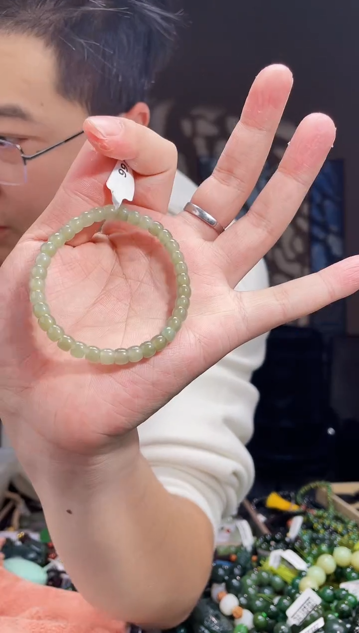 【闪购商品】和田玉颈饰未镶嵌拍一发一