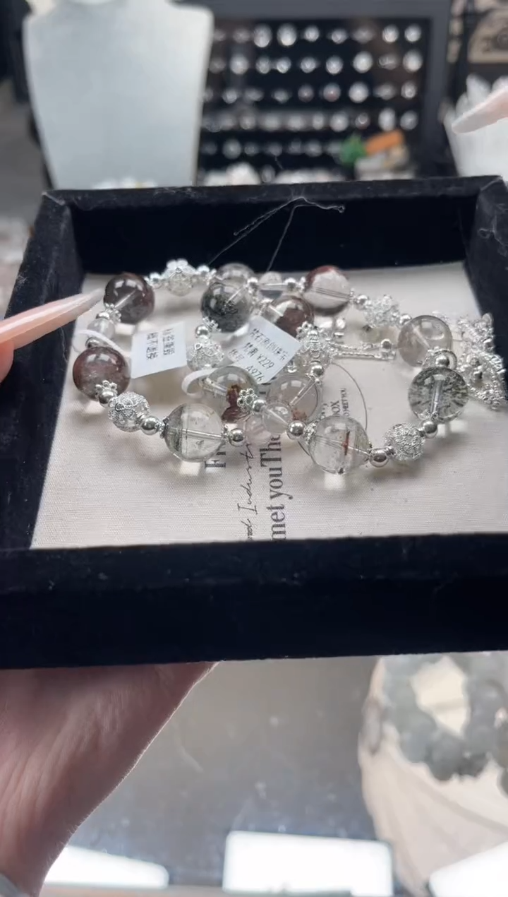 【闪购商品】水晶手链未镶嵌天然水晶 多样性发货