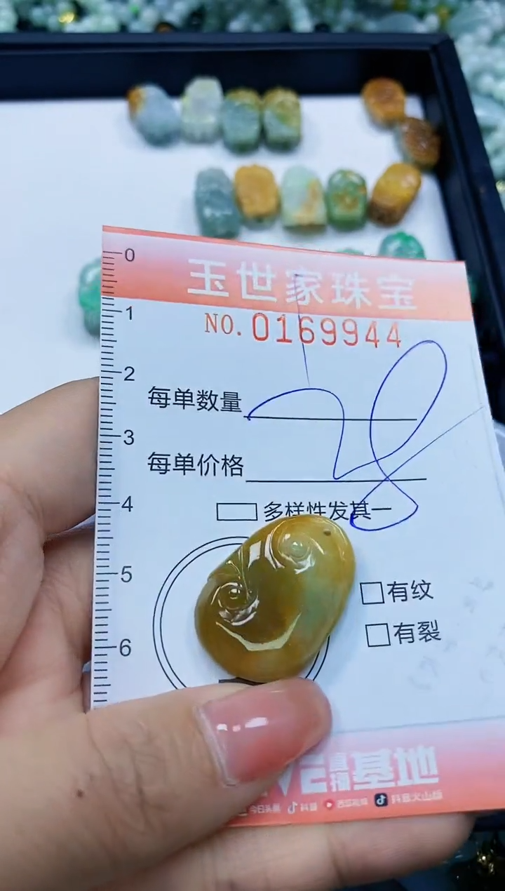 【闪购商品】翡翠颈饰未镶嵌闪购0169944