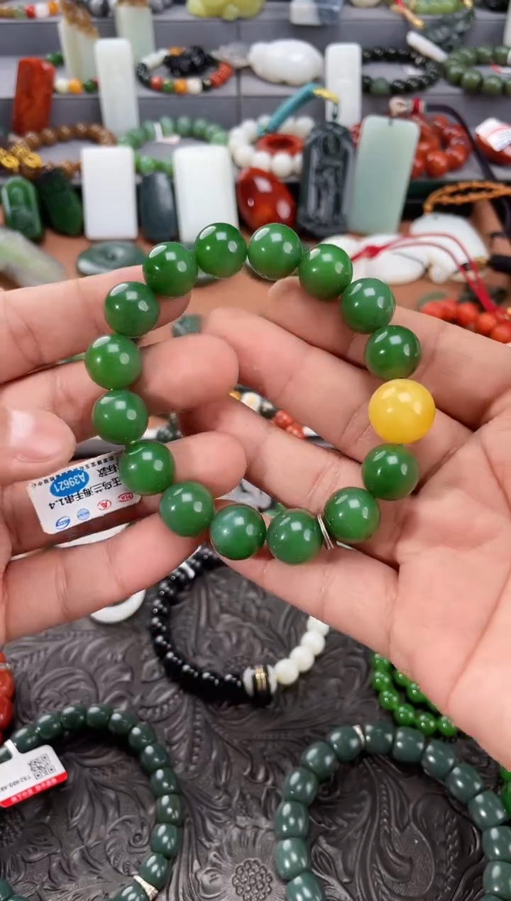 【闪购商品】和田玉手串未镶嵌多样性发一件THTY126