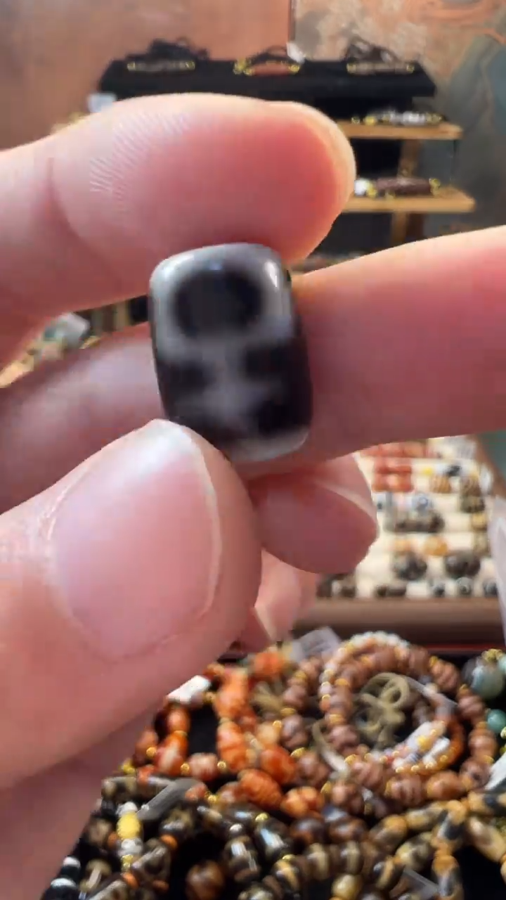 玛瑙/玉髓（覆膜）颈饰未镶嵌30（微瑕随机发货）