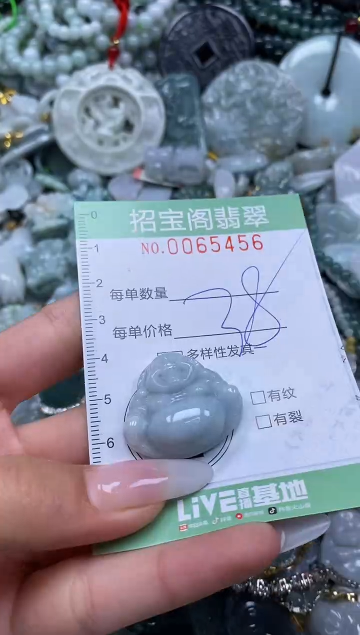 【闪购商品】翡翠颈饰未镶嵌闪购0065456