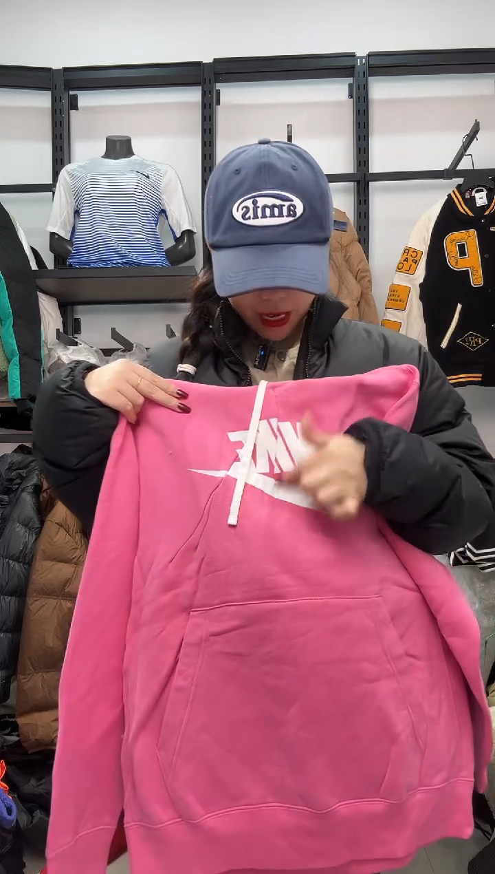 2338闪购编码 Nike/Jordan运动卫衣裤以直播间过款为准 尺码·
