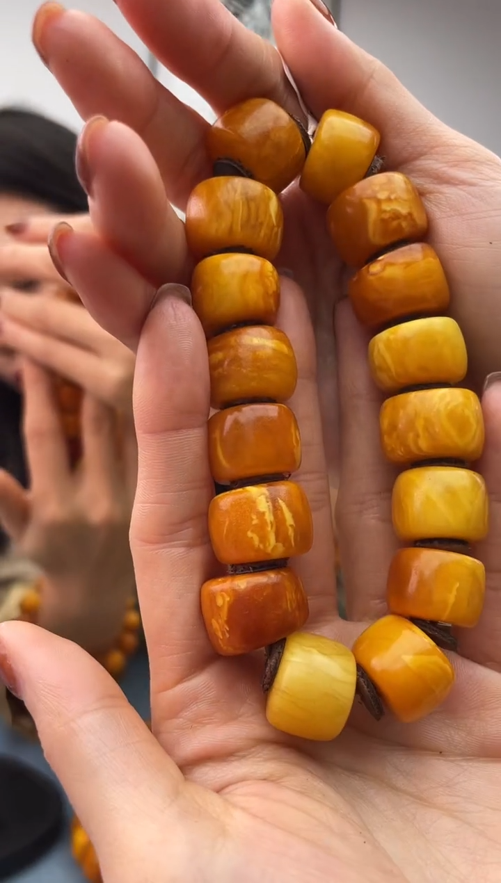 【闪购商品】蜜蜡珠宝奇石未镶嵌054.17，假一罚十