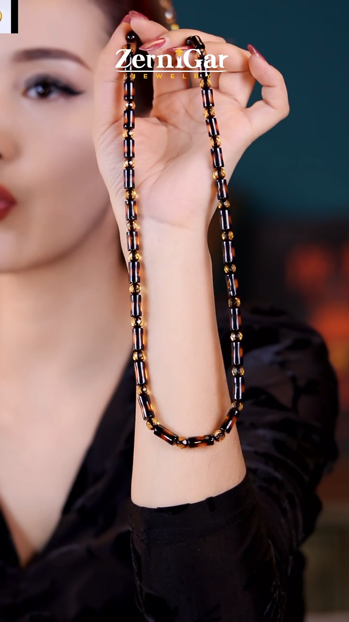 【闪购商品】琥珀颈饰未镶嵌天然琥珀项链