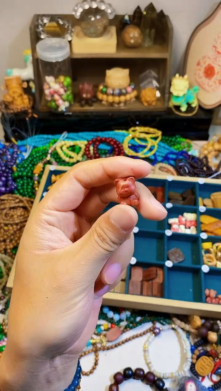 非洲檀香手串/手链蓝****6发1