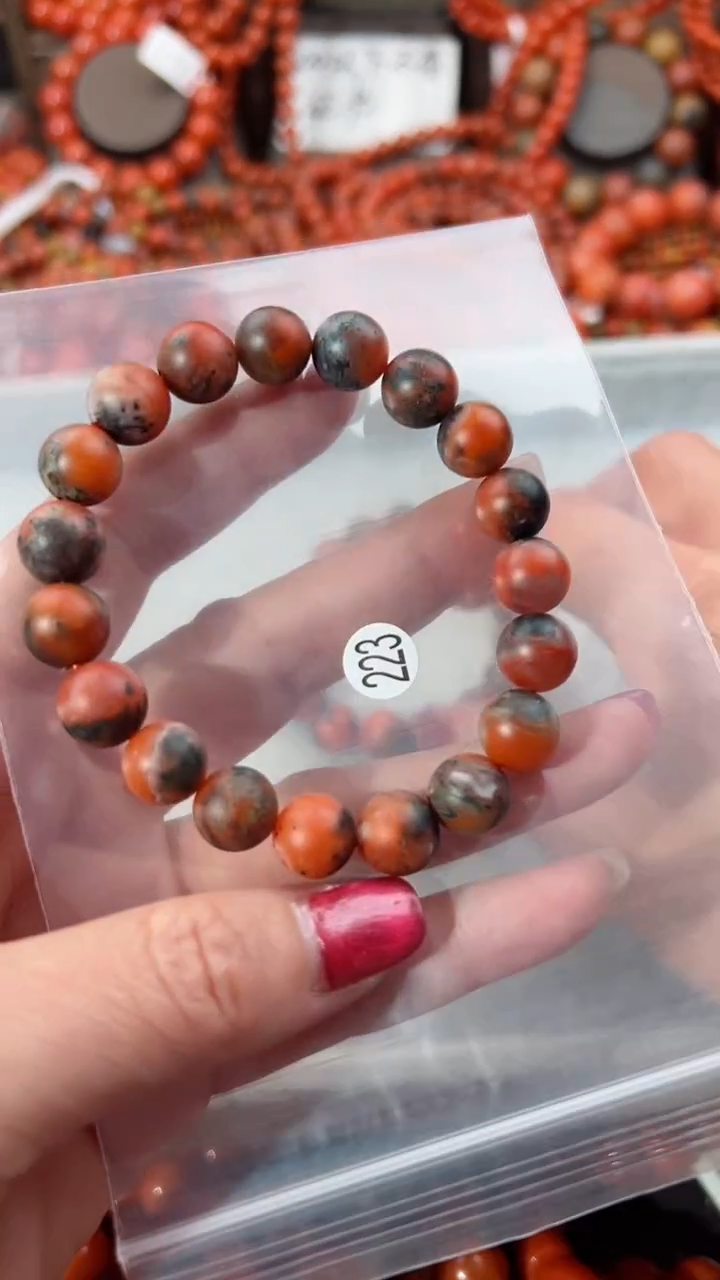 【闪购商品】南红玛瑙手串未镶嵌10+