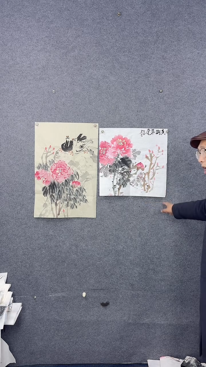 国画45*68吴铁成作品