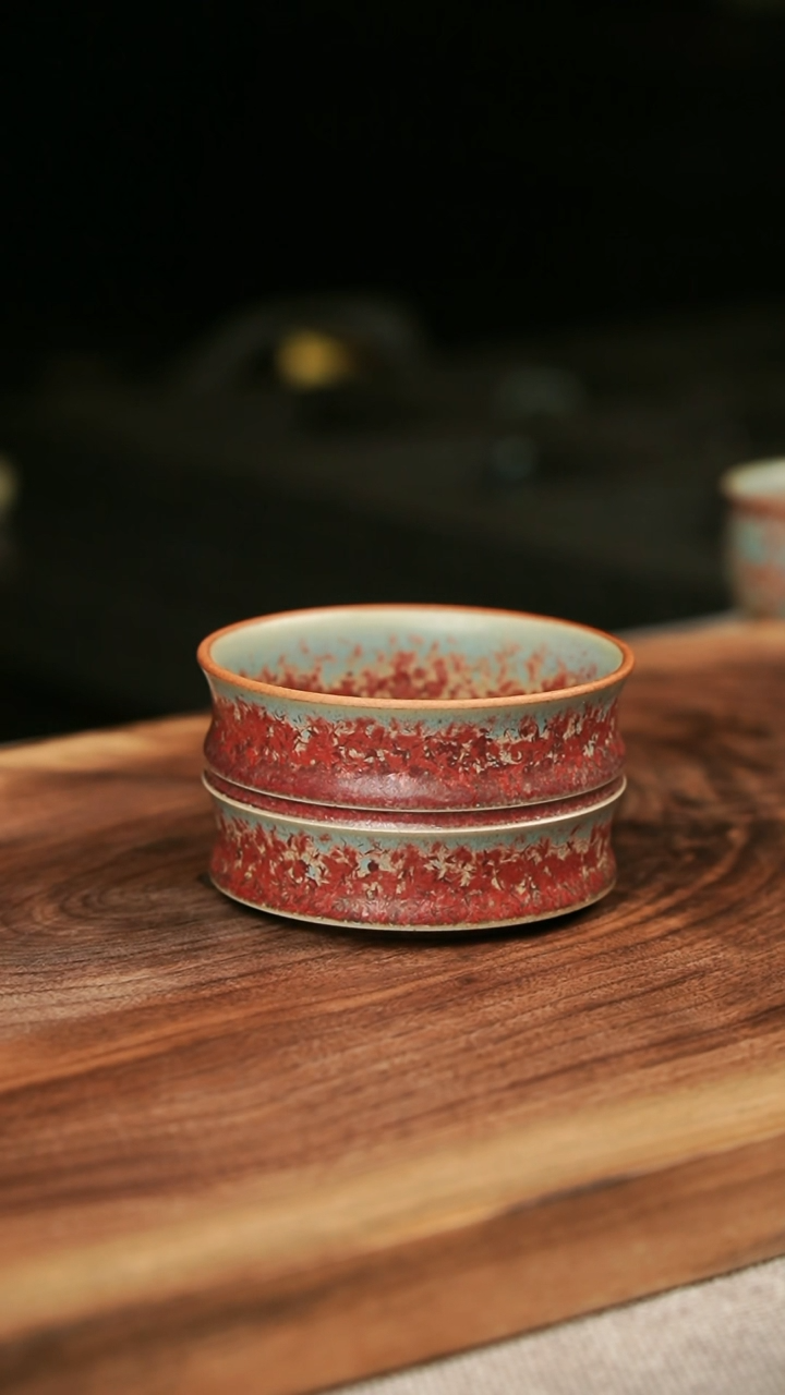 【闪购商品】瓷片钧瓷茶器茶具832