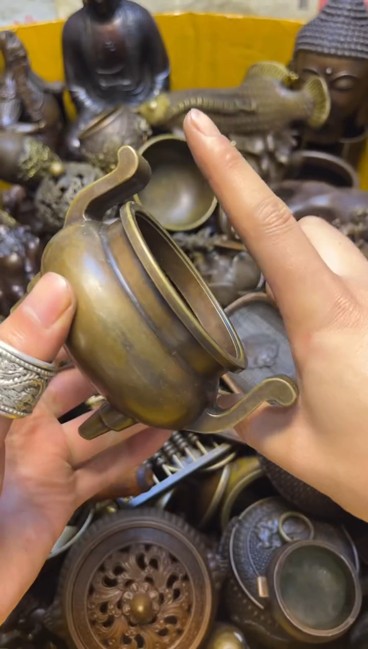 精美铜器，点击下单