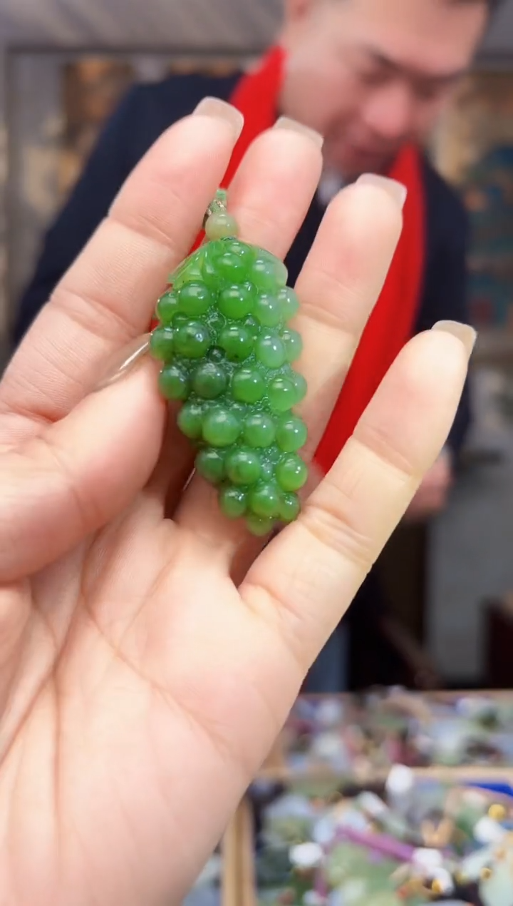 【闪购商品】和田玉挂件未镶嵌拍一发一