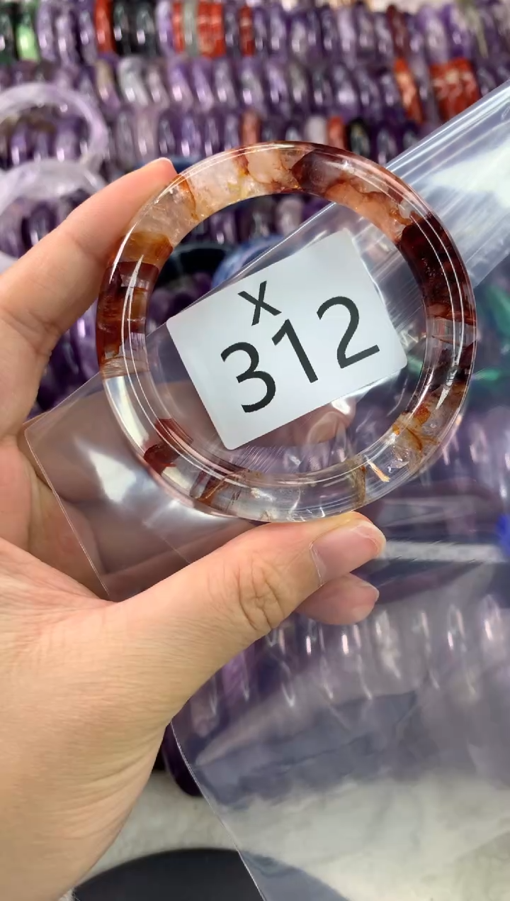 【闪购商品】水晶水晶手镯X未镶嵌312-53