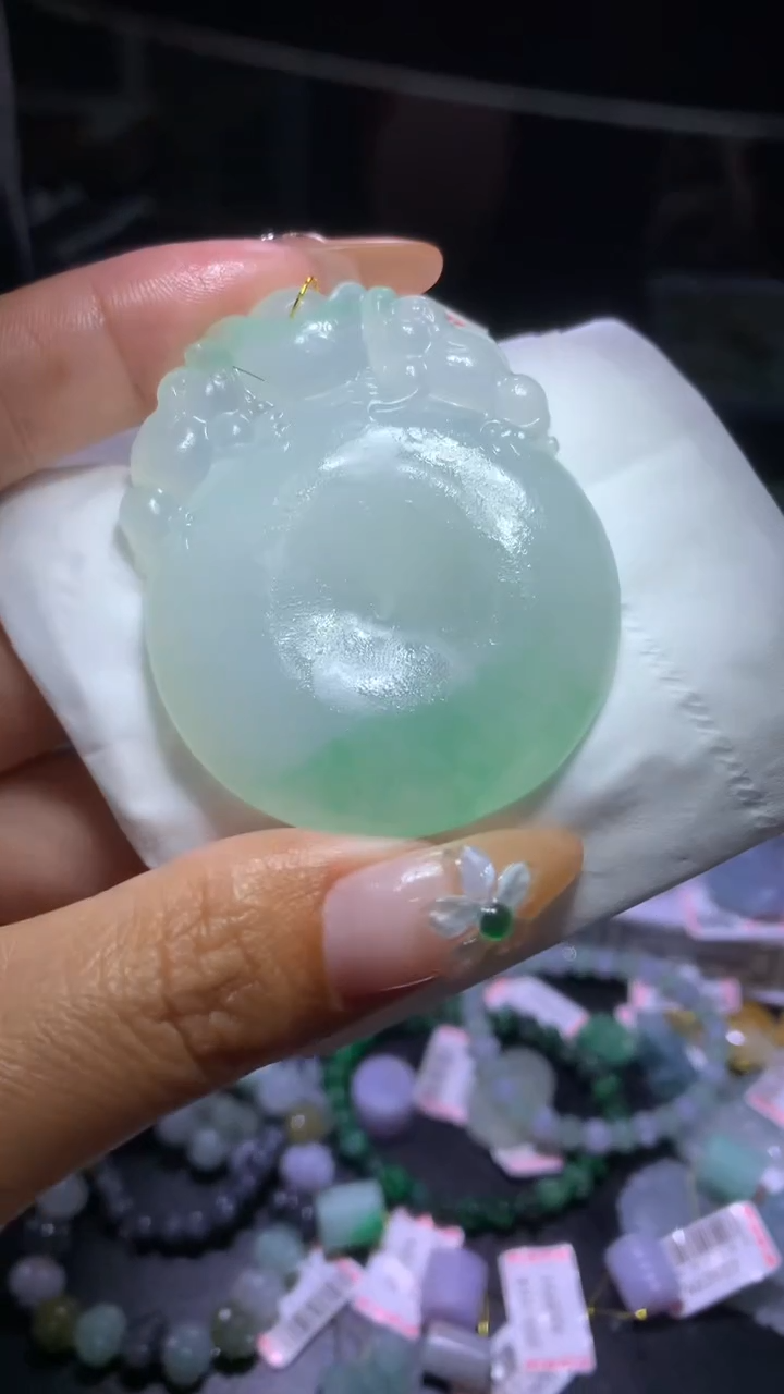 定制翡翠未镶嵌MXX009753