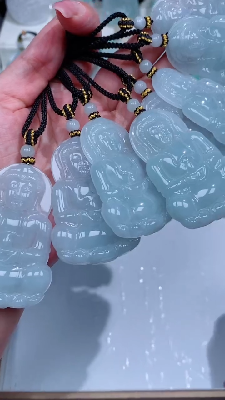 翡翠未镶嵌颈饰吊坠团购多样性发一件