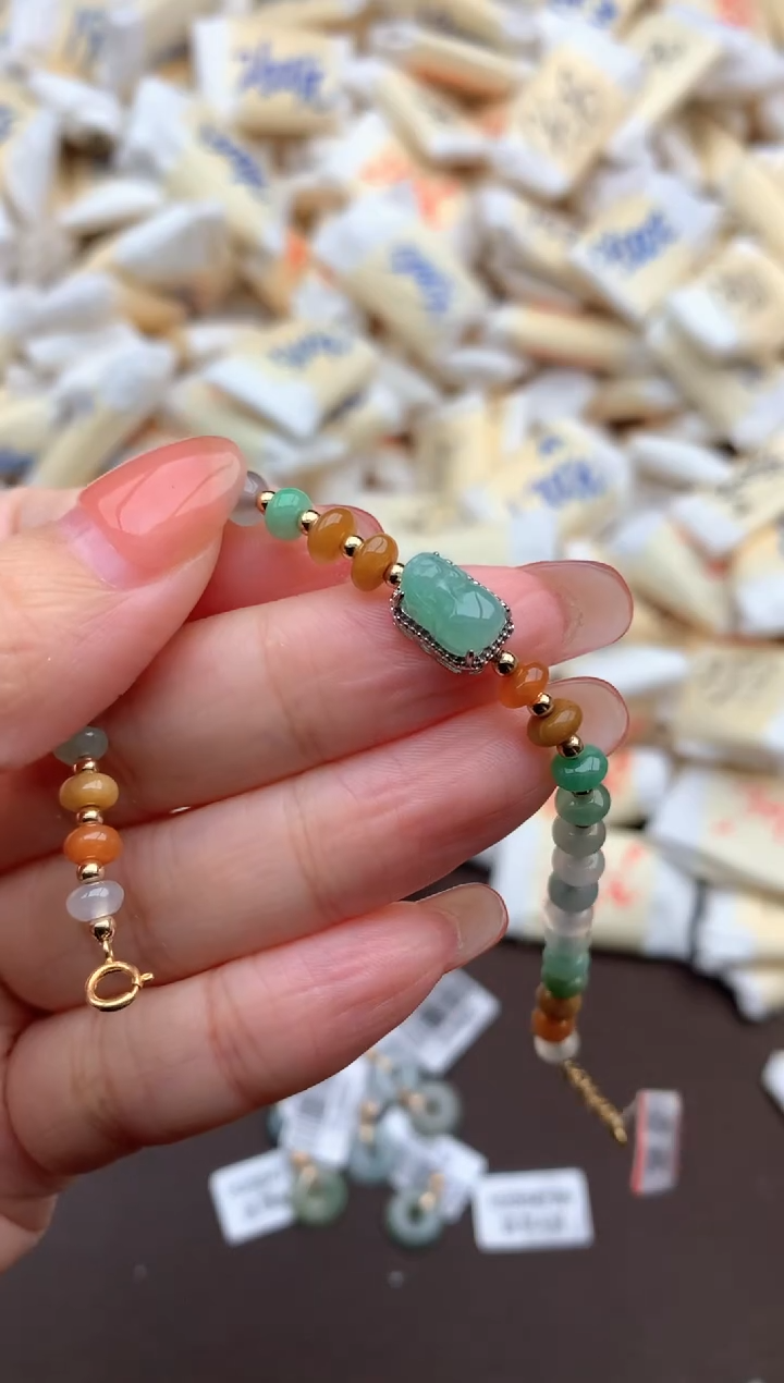 【闪购商品】翡翠挂件银S925镶嵌     一