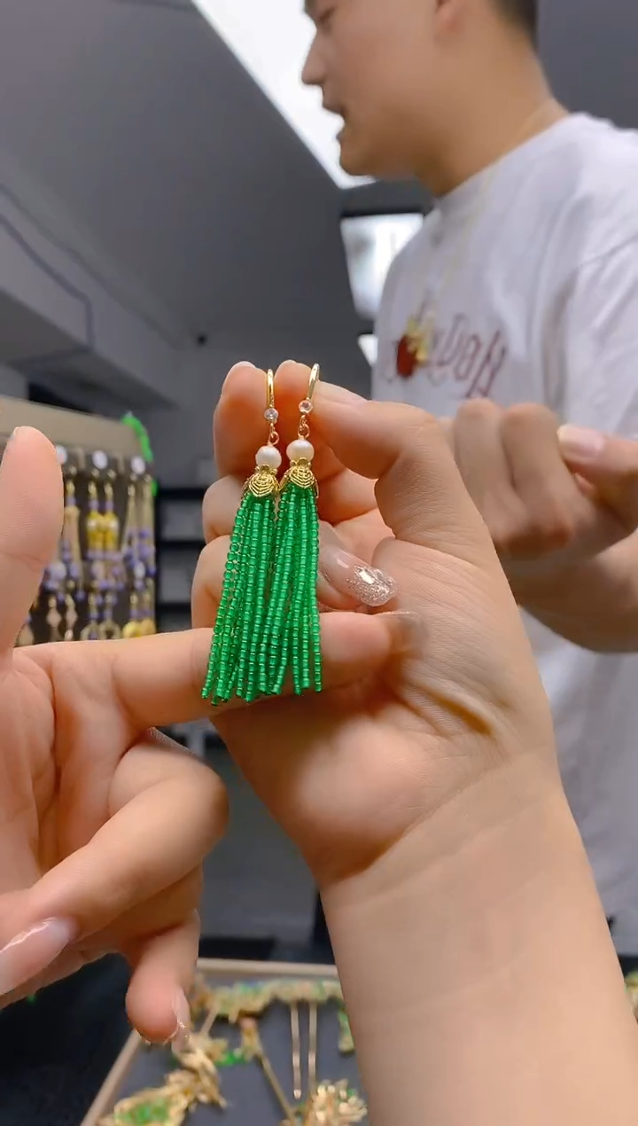 【闪购商品】玛瑙/玉髓耳饰合金9玛瑙耳饰