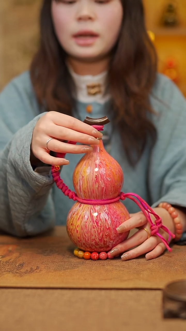 【闪购商品】819宴禾堂漆艺酒葫芦128