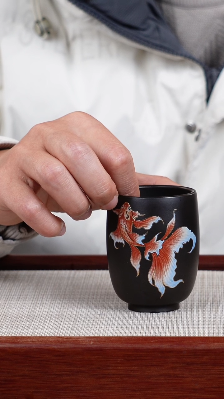 【闪购商品】紫砂茶杯宜兴紫砂壶  0216  B11