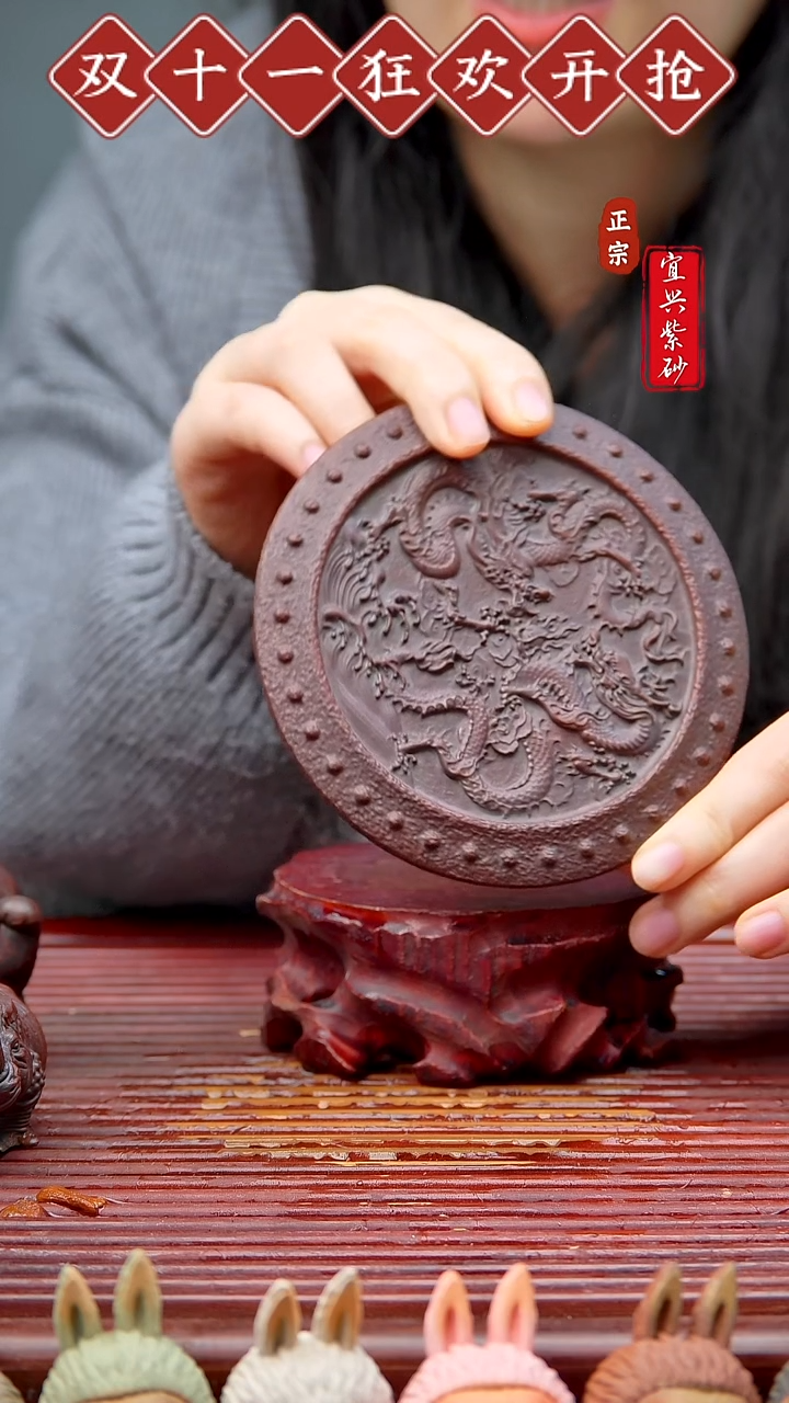 紫砂茶宠宜兴紫砂茶宠摆件