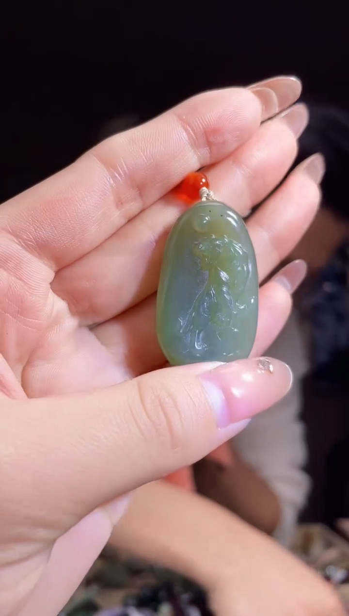 【闪购商品】和田玉颈饰未镶嵌拍一发一