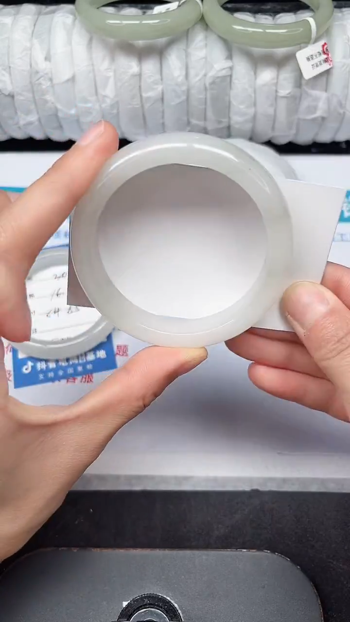 未镶嵌手镯石英质玉309-55/56