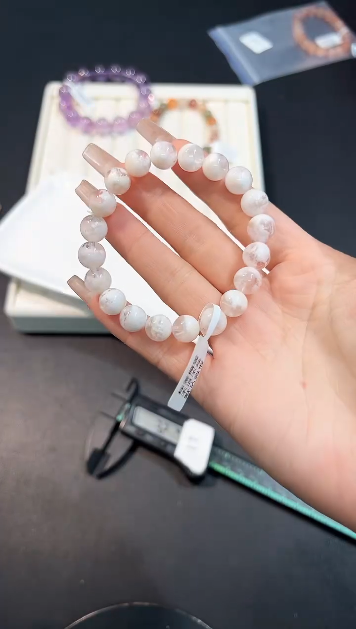 【闪购商品】水晶手串未镶嵌21A多样性发其一/1条默认微瑕