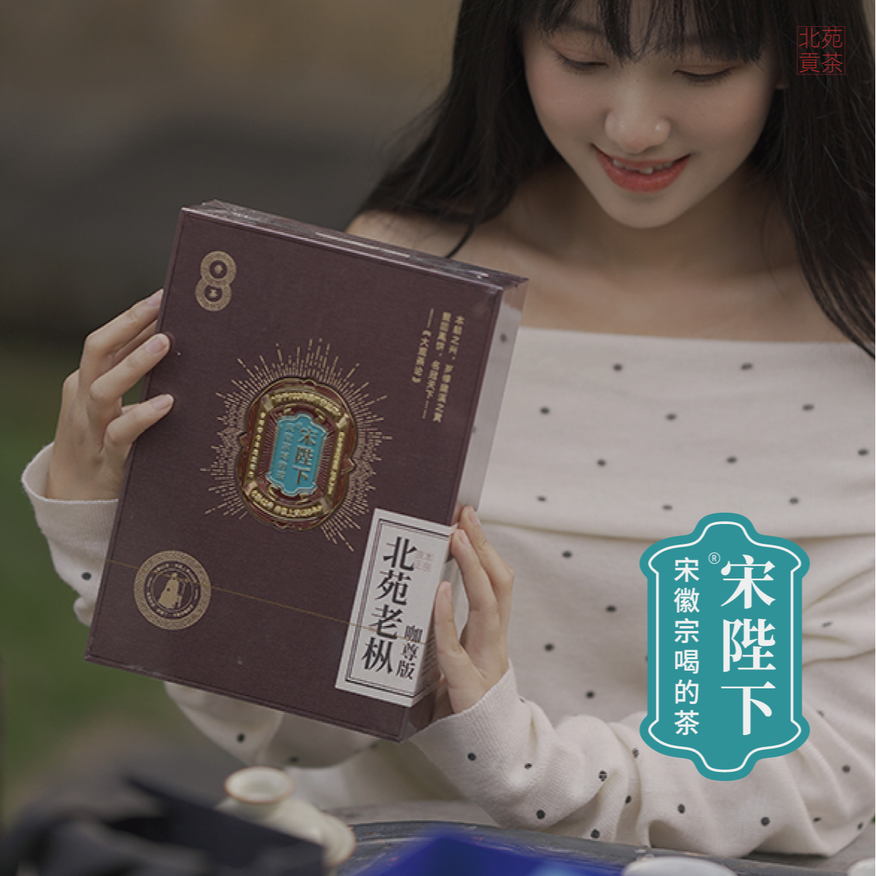 【宋陛下】北苑老枞-咖尊版/6泡装/建瓯北苑贡茶乌龙茶/岩茶