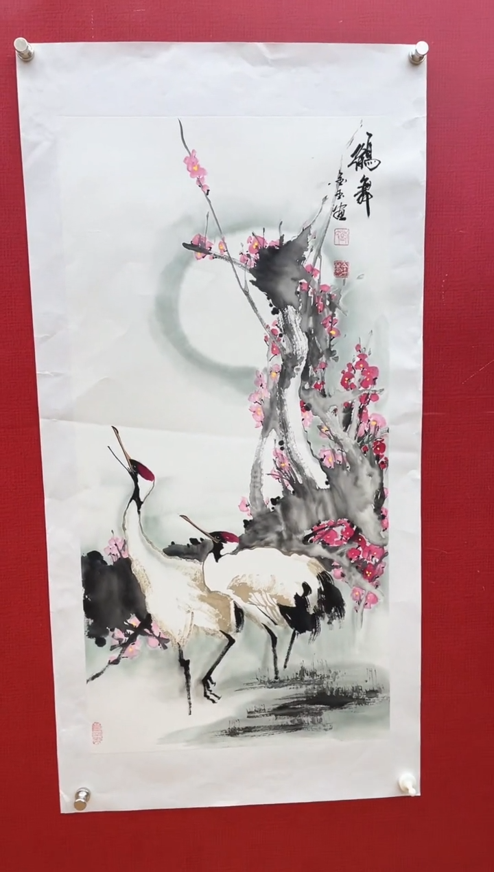 【闪购商品】国画【国画】刘金玉老师亲笔手绘