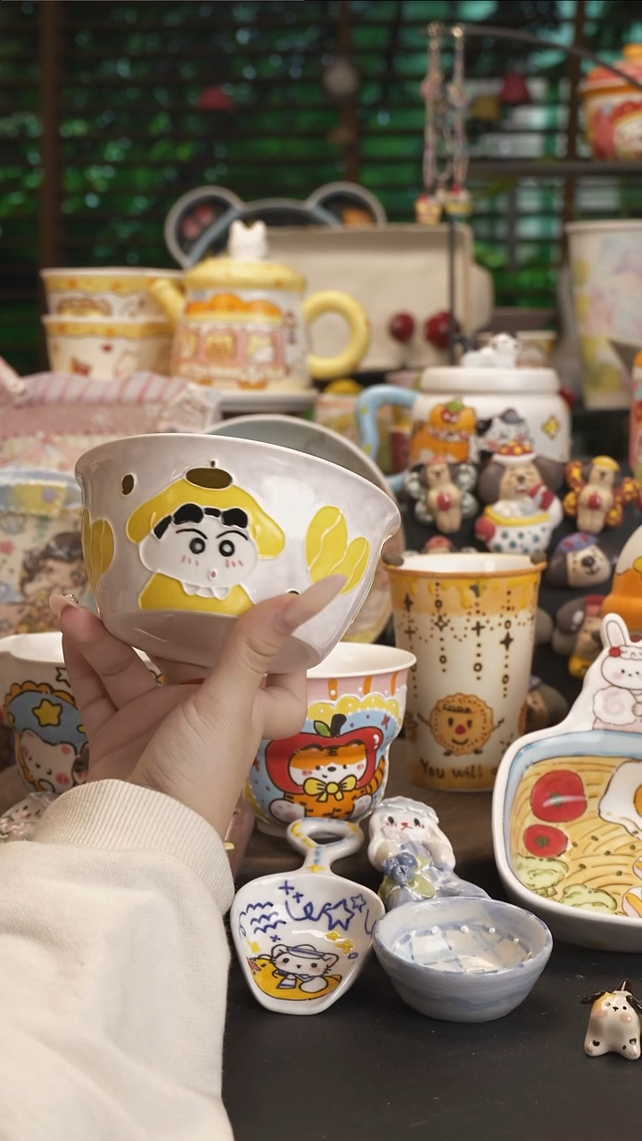 【原创设计】景德镇手绘陶瓷
