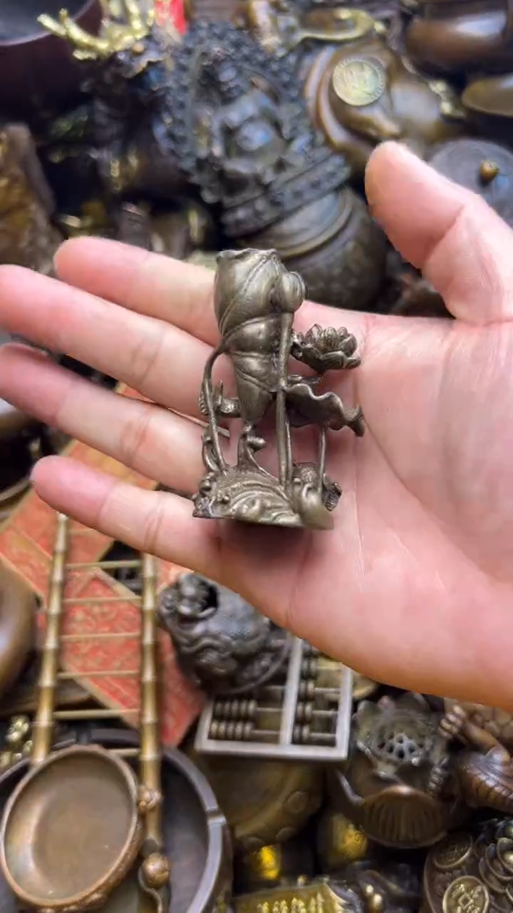 精美铜器，点击下单