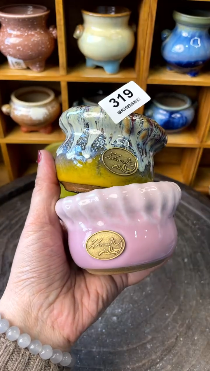 【闪购商品】陶319 内口6-7【多肉花盆多肉盆】