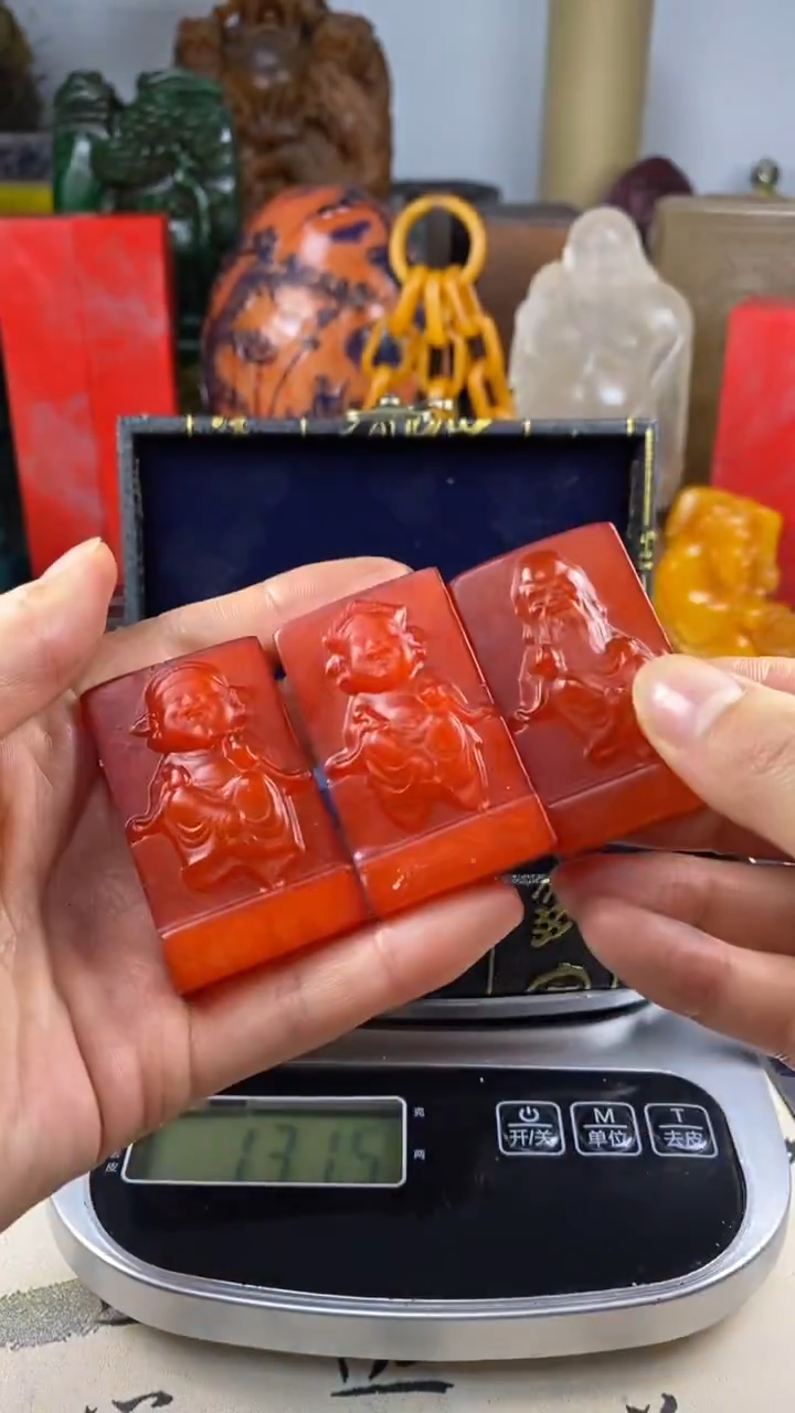 寿山石印石47寿山石