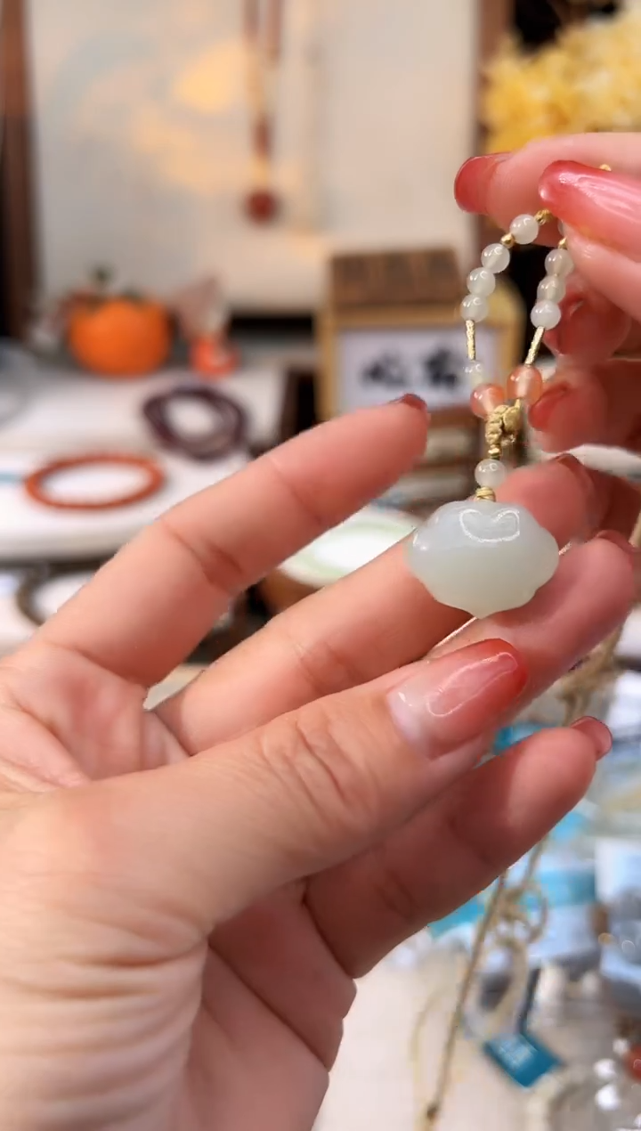 【闪购商品】和田玉颈饰未镶嵌@@D921D009250