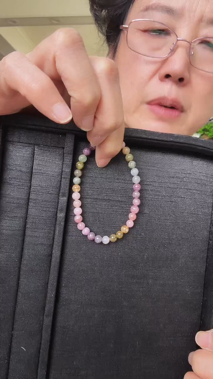 未镶嵌手串碧玺1