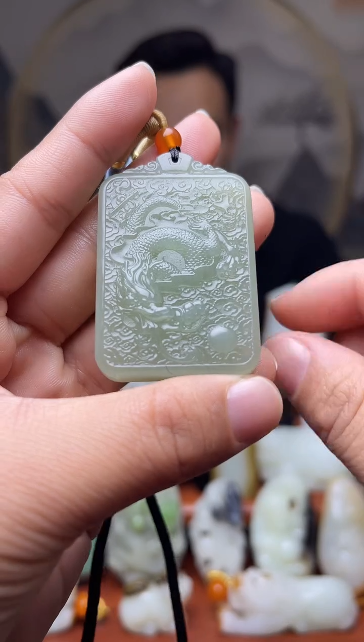 【闪购商品】和田玉吊坠未镶嵌23