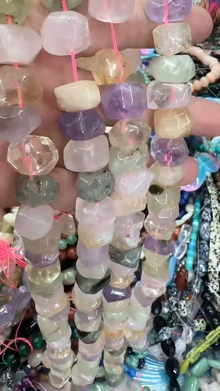 【闪购商品】查罗石珠宝半成品未镶嵌一条