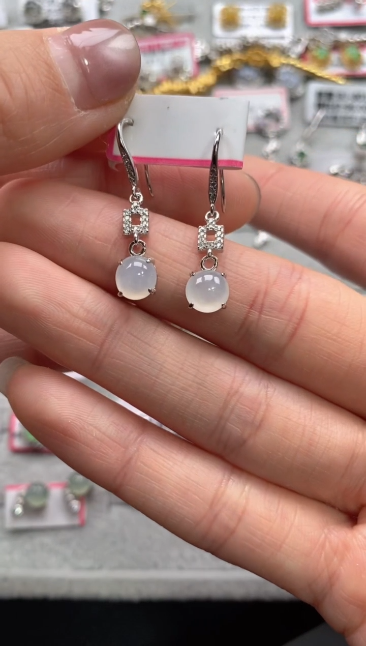 【闪购商品】翡翠戒指银S925镶嵌11111--3