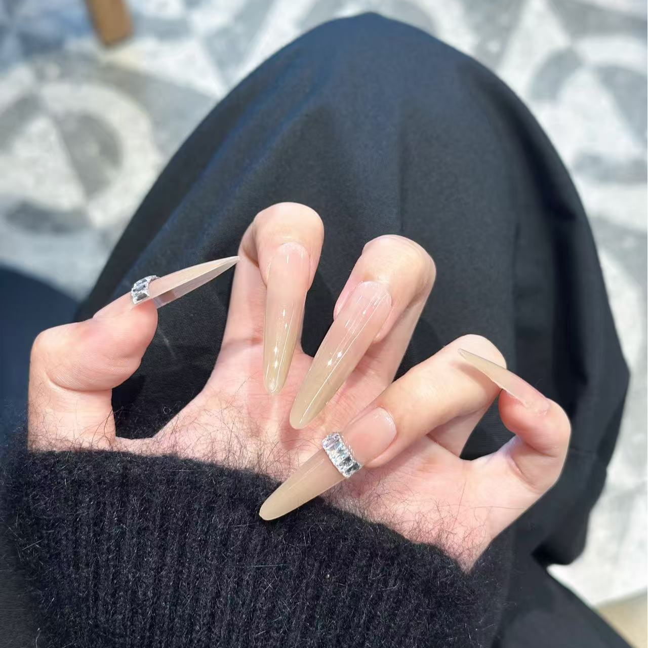 SHISHI诗诗纯手工穿戴甲-055