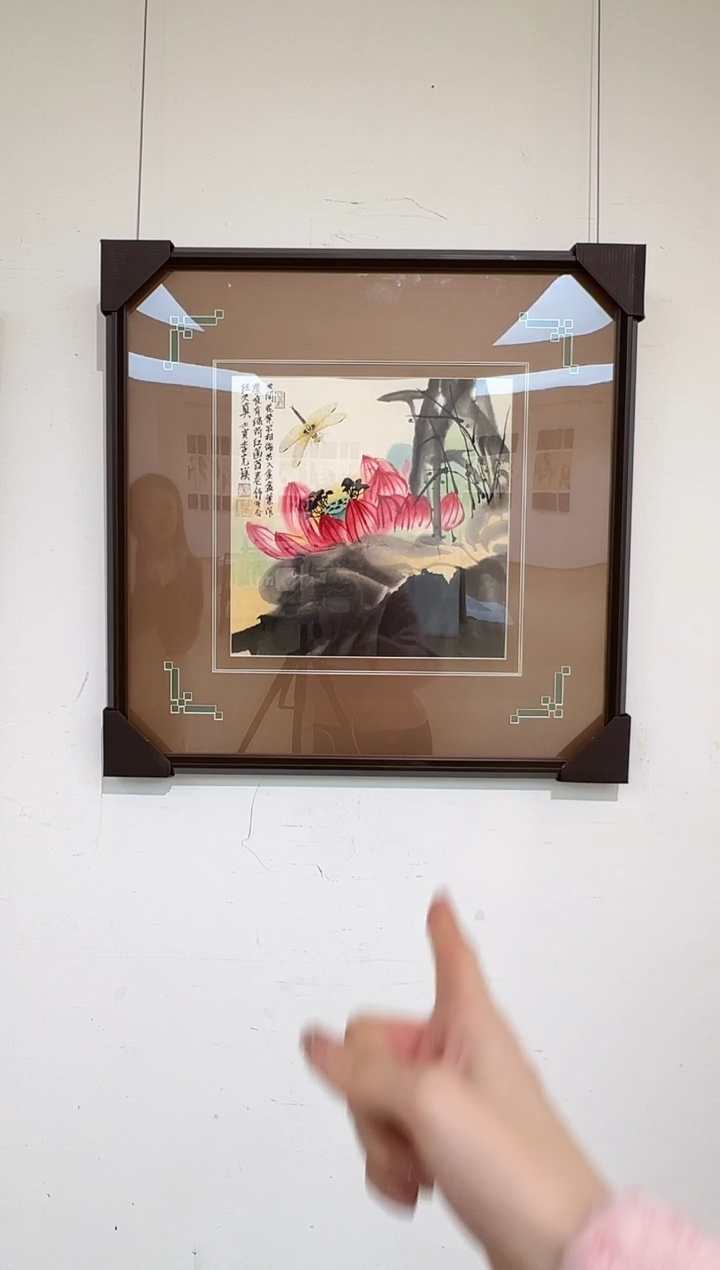 【闪购商品】绘画李克瑛-1平尺-花鸟