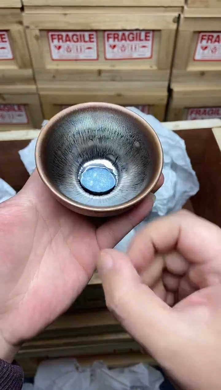 茶盏188号建盏全品主人杯