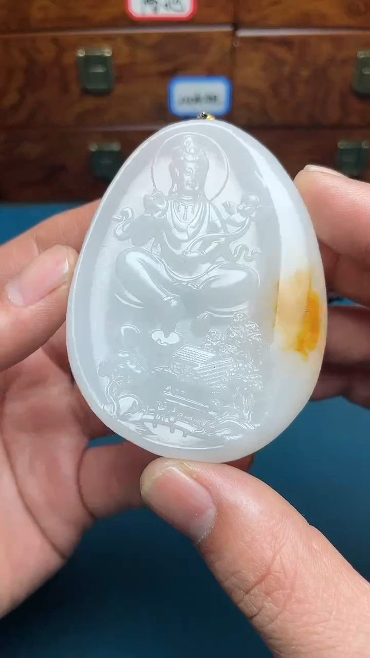 【闪购商品】和田玉挂件未镶嵌和田玉