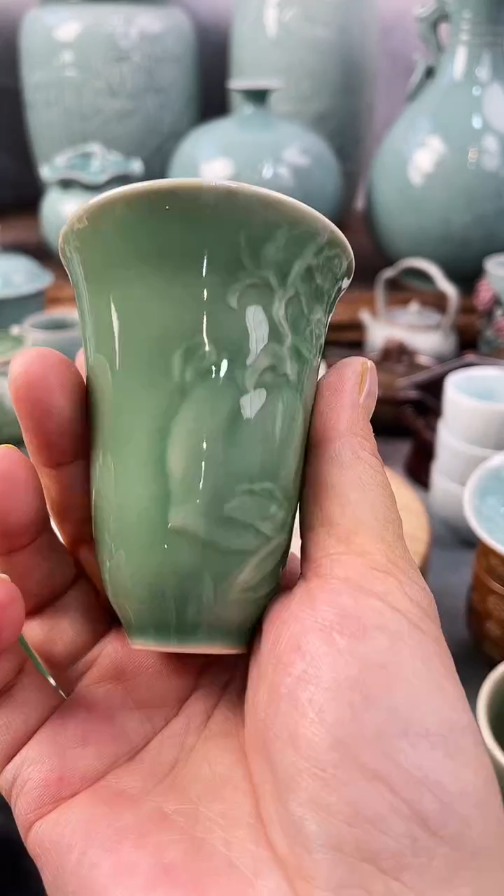 【闪购商品】福利款 慧仙青瓷 瓷器 