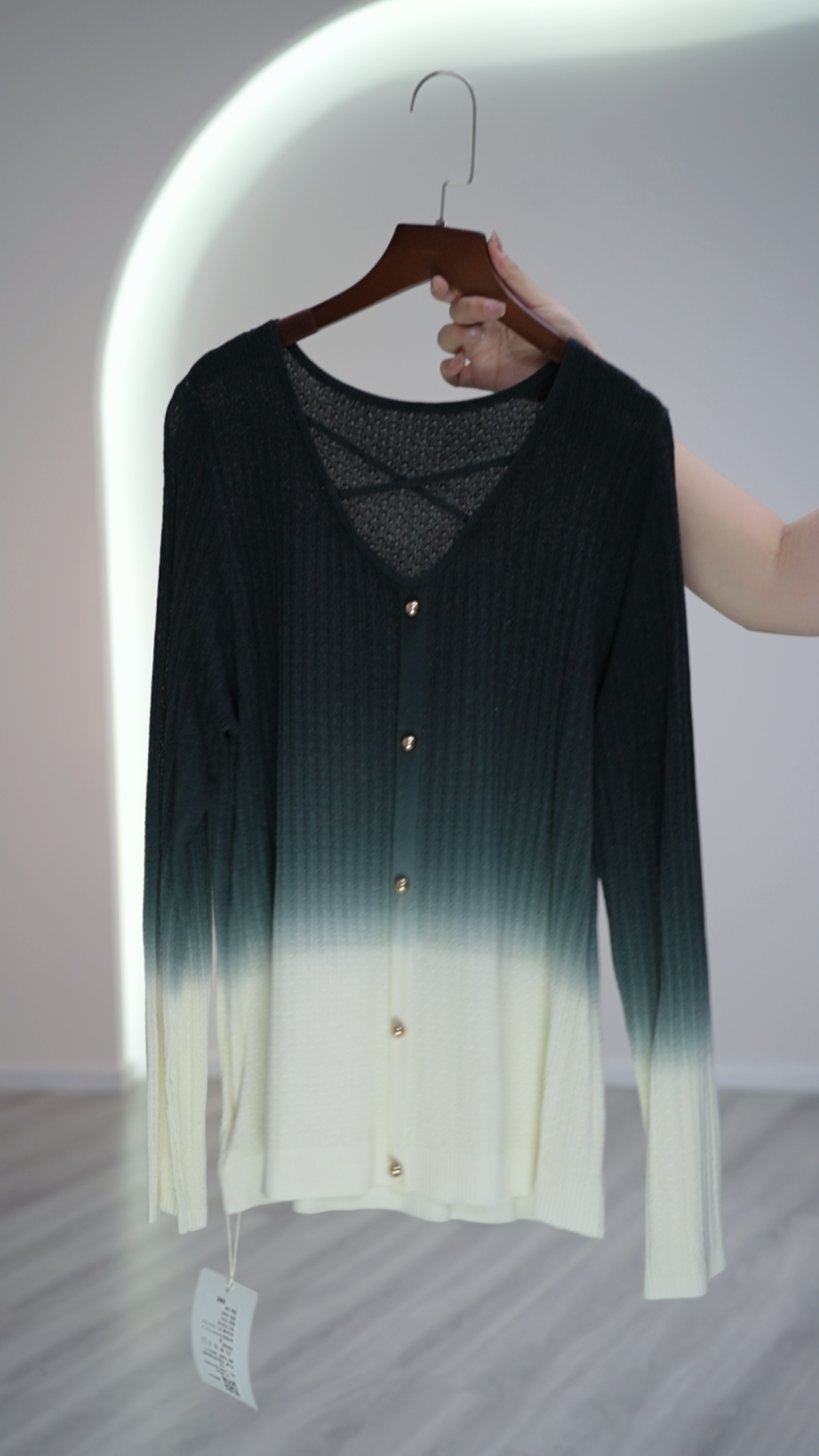 定制针织衫女大码22620上衣