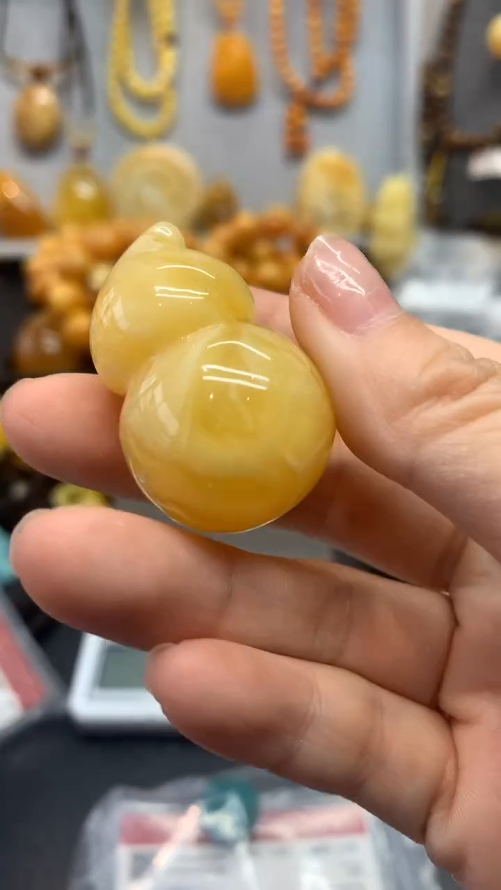 【闪购商品】琥珀珠宝奇石未镶嵌580