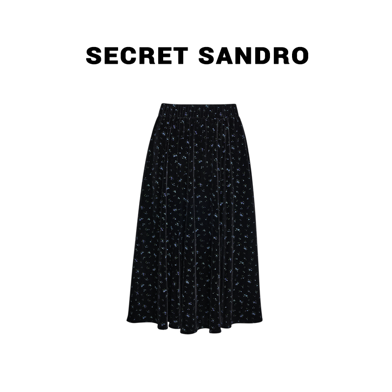【碎花半裙】Secret Sandro 冉冉 半身裙 B25202002N