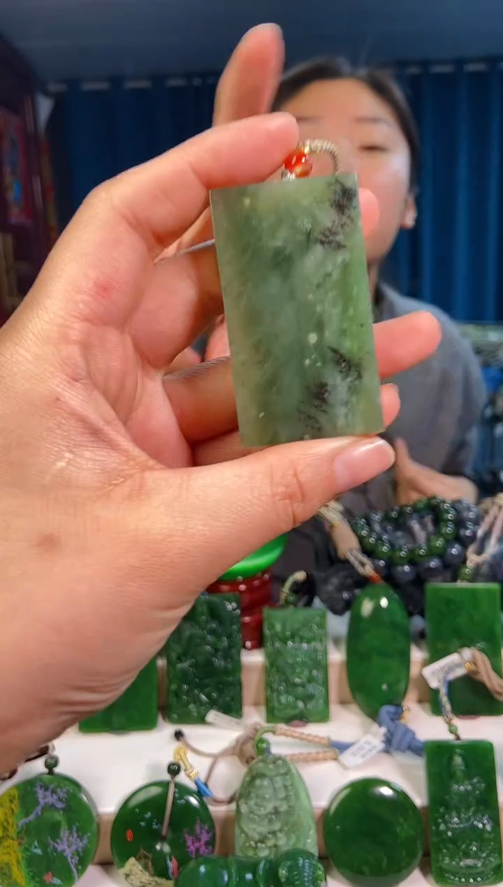 【闪购商品】和田玉挂件未镶嵌1